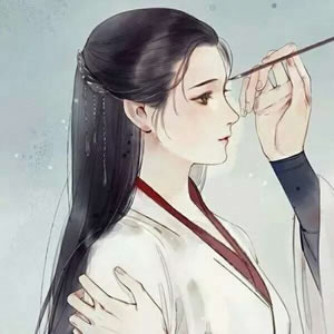 一左一右古风CP头像！16张一生一世一双人高清图来了