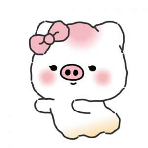 超萌卡通情侣头像一对两张 18张高清可爱情头合集