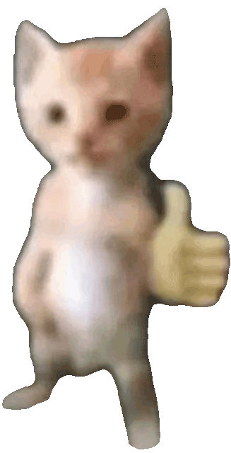 超好用的小动物透明底动图表情包合集