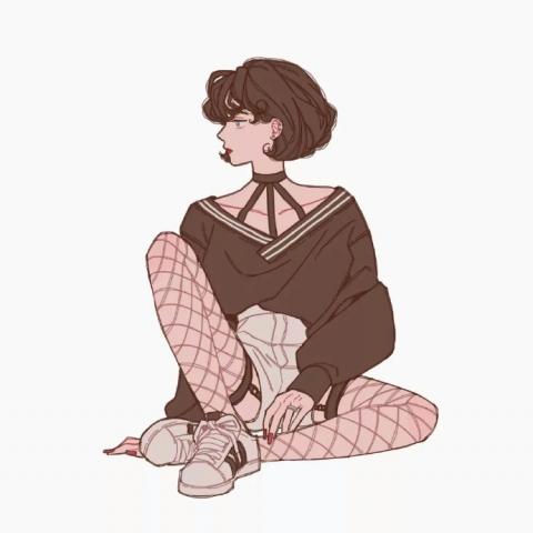 漫画情侣头像一男一女 24张高质量好看的虐狗情头合集