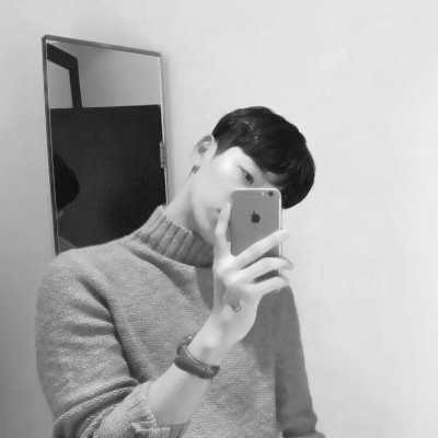 一对黑白情侣头像来啦！22张高清一男一女双人头像图