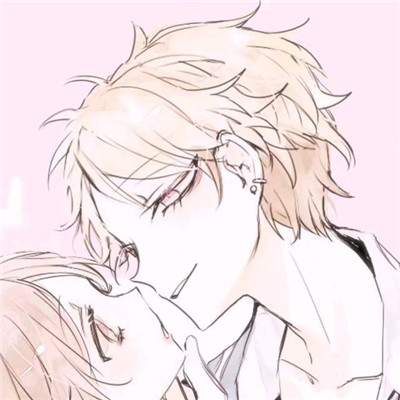 超火超甜双人情侣动漫头像 12张合集