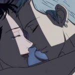 14张高清复古旧漫情侣头像 氛围感拉满的怀旧动漫情头