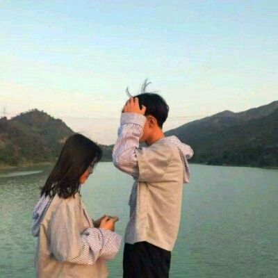 30组超酷情侣头像合集 高清一对两张任你挑