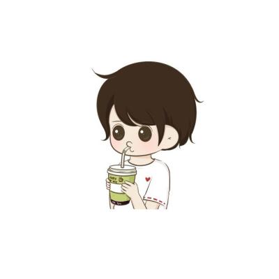 20张软萌卡通情侣头像 呆萌感拉满的可爱款