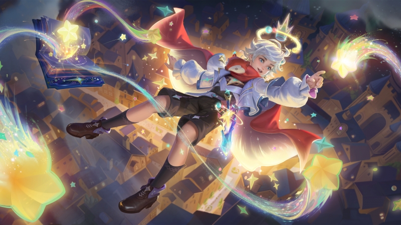 王者荣耀桑启奇遇星旅高清壁纸来了