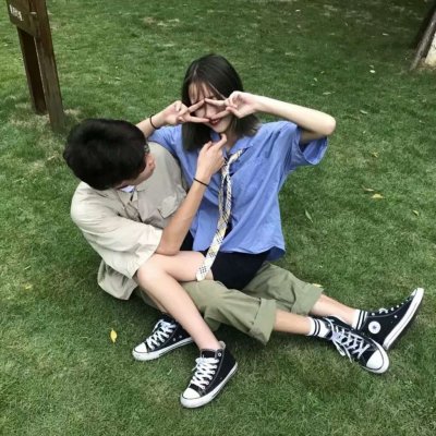 16组高清小清新双人情侣头像 快来挑选你的专属头像