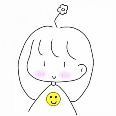 12张超可爱小女孩简笔画头像 高清好看的女生头像素材
