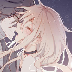 18张高清唯美动漫情侣头像 甜到齁的秀恩爱款