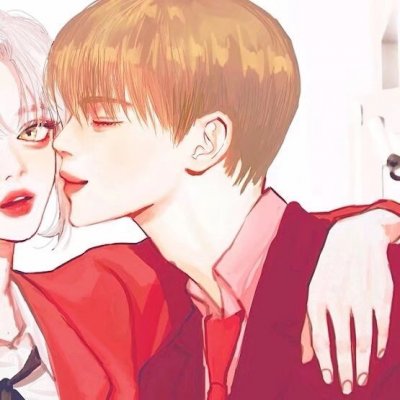 二次元污系情侣头像 32张高清好看的男女配对图