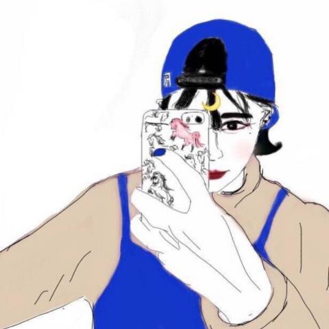 漫画情侣头像一男一女 24张高质量好看的虐狗情头合集