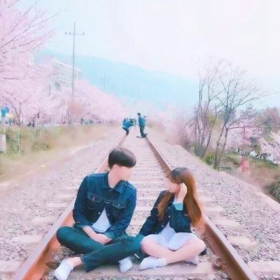 16张双人森系小清新情侣头像，氛围感拉满