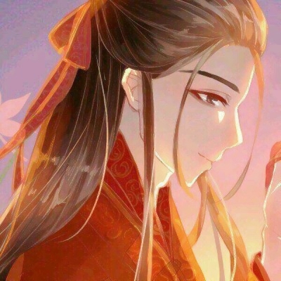 36组超有氛围感的动漫古风情侣头像 一对两张高清款