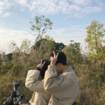 潮流情侣头像合集 高清时尚款共30张
