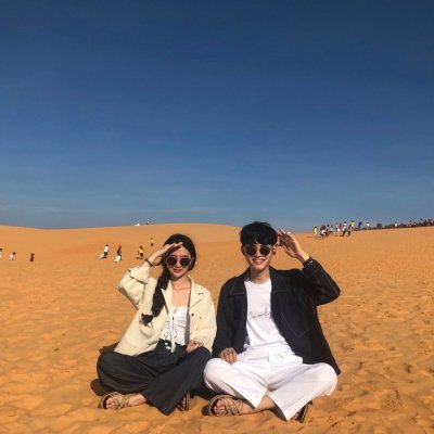 26张高清好看的一对两张情头 情侣头像合集来啦