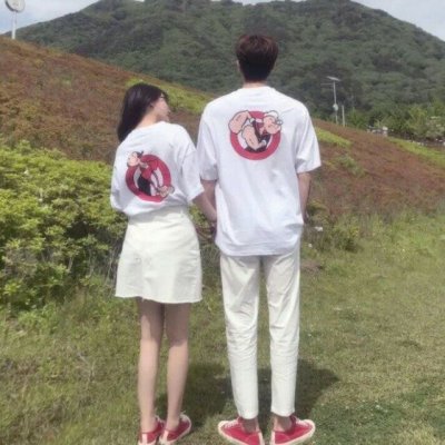 16组高清小清新双人情侣头像 快来挑选你的专属头像