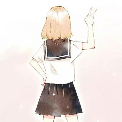 24张高清二次元情侣微信头像合集