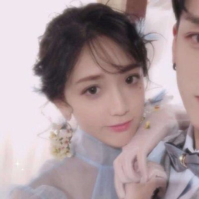 26张高清唯美真人情侣头像 一对两张超好看