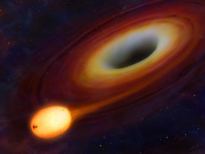 黑洞恒星太阳宇宙主题电脑桌面壁纸合集