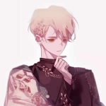 一男一女分开的高清动漫情侣头像 共18张帅酷款