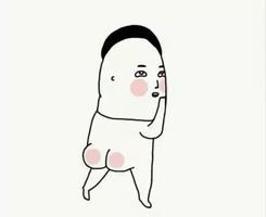 4组恶搞卡通情侣头像 可爱搞怪还带8张图