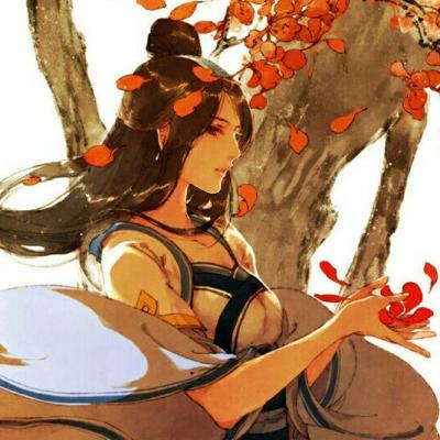 28张高清古风情侣头像！一男一女氛围感拉满