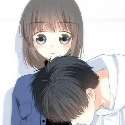 《怦然心动》漫画头像合集 18张高清情侣头像素材