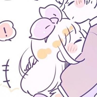 18张软萌可爱的动漫情侣头像 高清无水印直接存