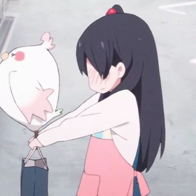 22张高清二次元动漫情侣头像合集