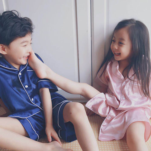 21张超萌韩国萌娃情侣头像 高清可爱款直接存