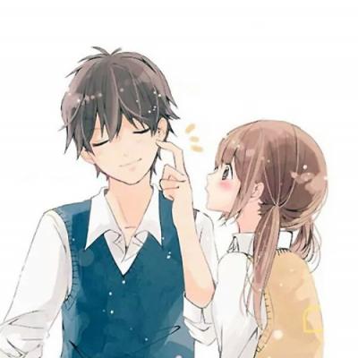 20组超可爱创意卡通情侣头像 高清无水印