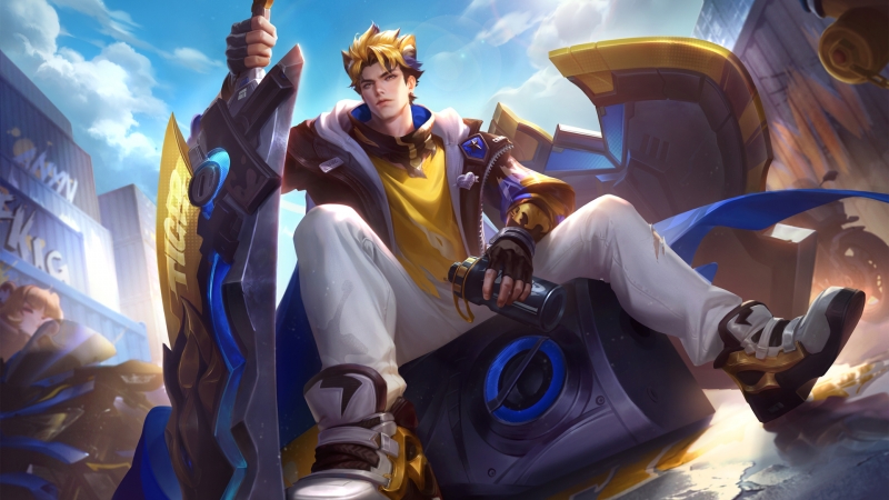 亚瑟联动动物派对？王者荣耀这款电脑壁纸太戳人了