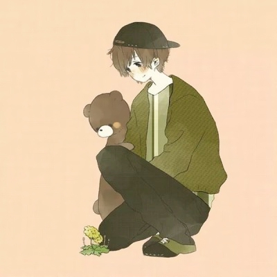 14组高清一男一女情侣漫画头像 一对两张超好看