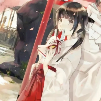 36组高清动漫古风情头 一对两张超好看