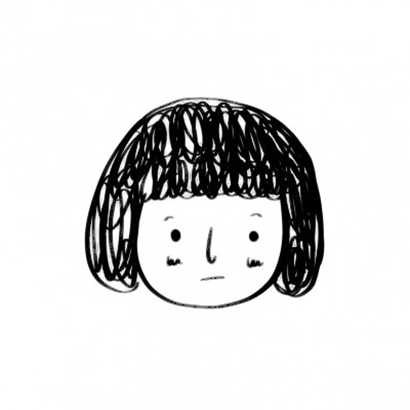 8张高清可爱简笔画情侣头像 太适合当情头了