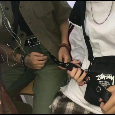 24张不露脸情侣头像一对两张 高清氛围感拉满
