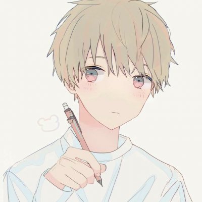 24组高清好看的动漫情侣CP头像 一对两张