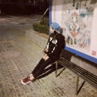 热门低调情侣头像 一男一女共14张