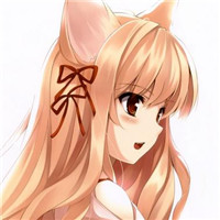 20组成对的二次元猫耳情侣头像 快和对象一起用