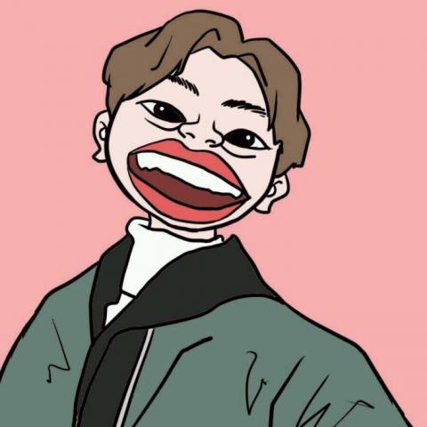 22张高清动漫情侣头像！一男一女QQ情头合集