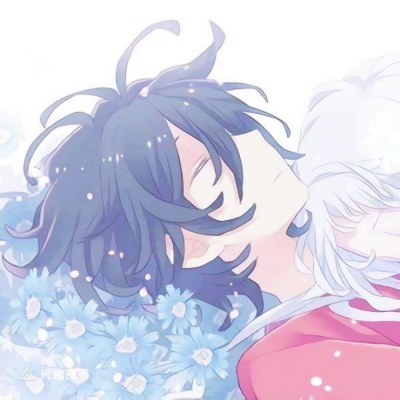 超甜！热恋款动漫情侣头像合集 36张高清无码