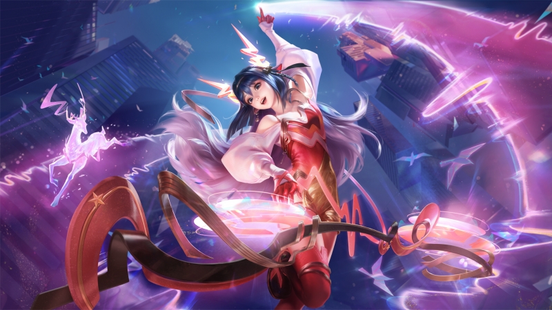 王者荣耀瑶真我赫兹高清壁纸来啦 多款分辨率可选