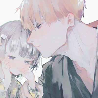 20张高清动漫CP情头 好看的情侣动漫头像合集