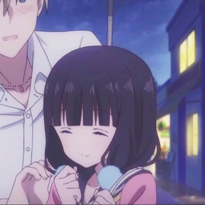 14张高清复古旧漫情侣头像 氛围感拉满的怀旧动漫情头