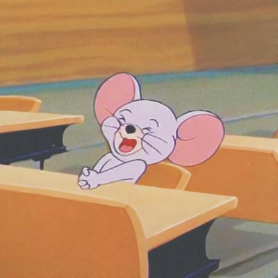 猫和老鼠情侣头像一左一右！26张高清可爱搞怪情头合集