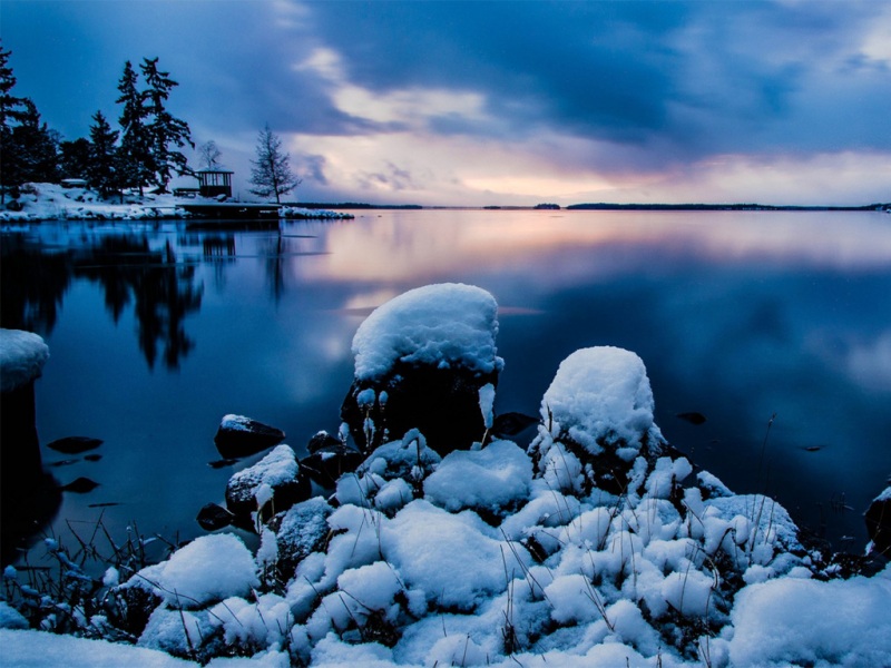 瑞典斯德哥尔摩自然宽屏壁纸推荐