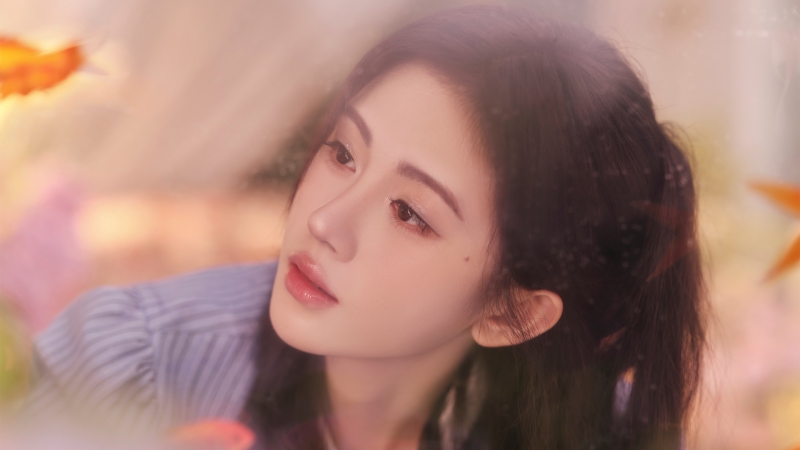 鞠婧祎主题电脑桌面壁纸推荐 高清分辨率可选