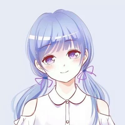 18组高清二次元情侣头像 一对两张好看的动漫情头