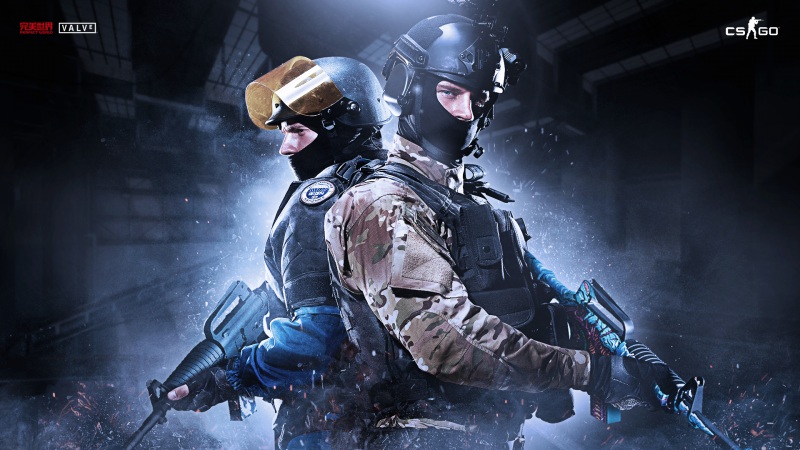 CSGO高清超清壁纸 游戏玩家专属桌面背景