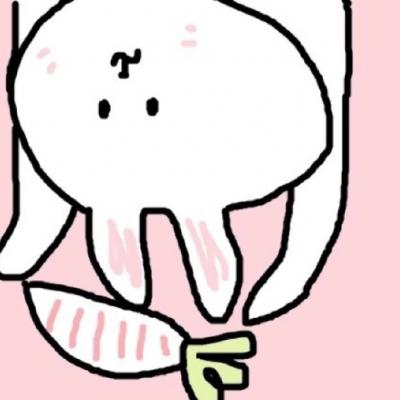超萌卡通微信情侣头像一男一女 24张高清可爱款